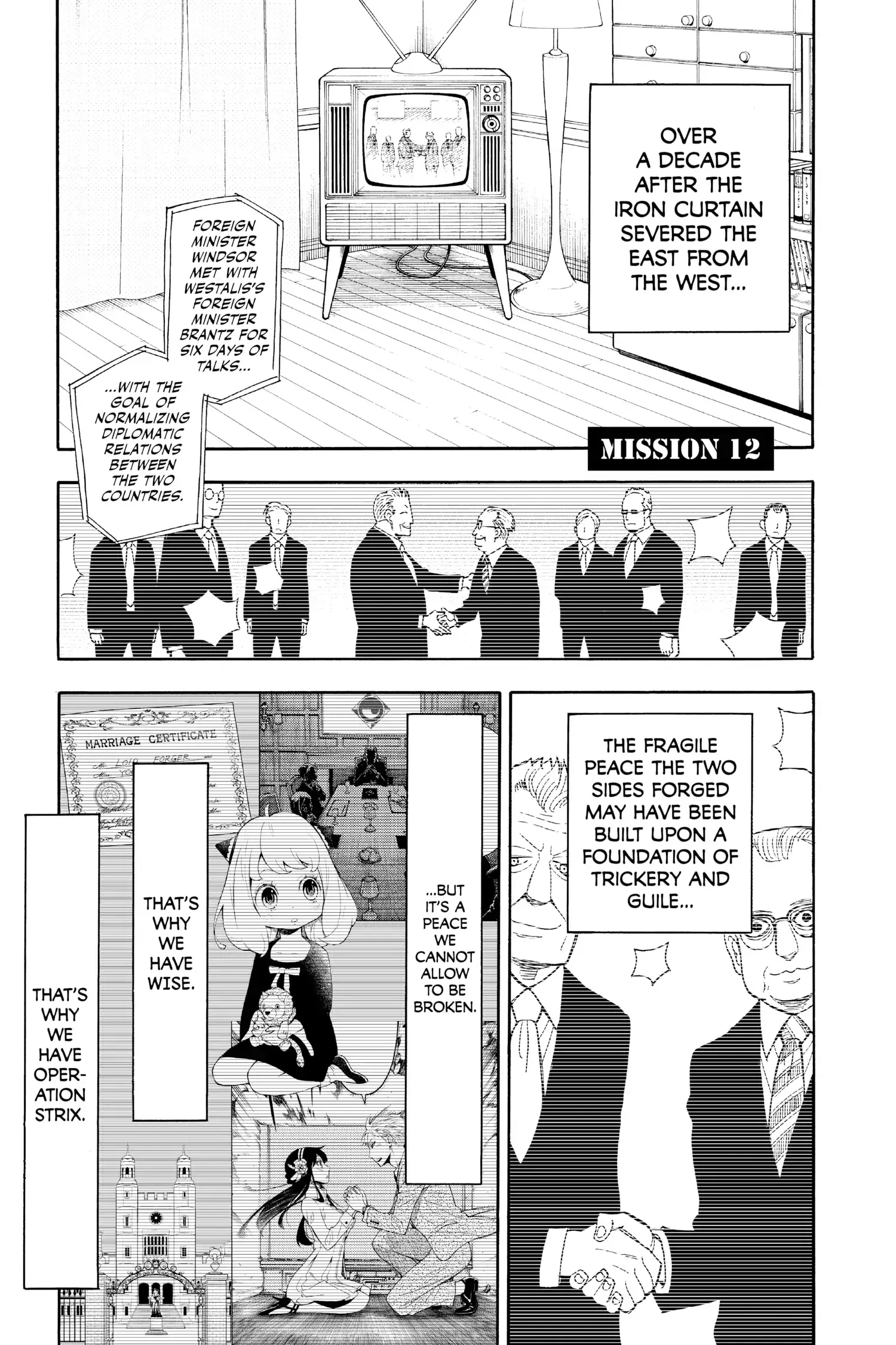 Read Spy x Family En Manga Online