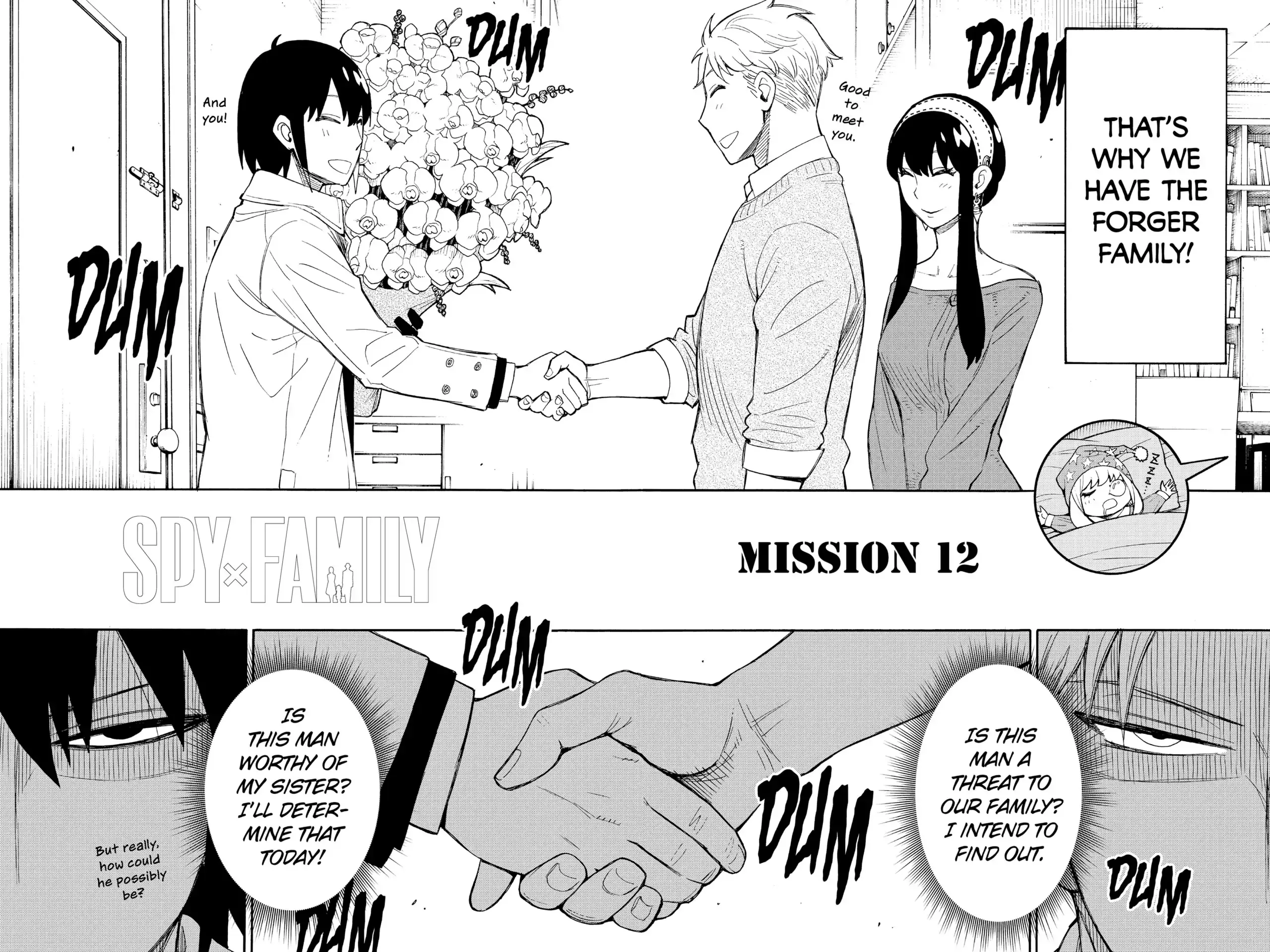 Read Spy x Family En Manga Online