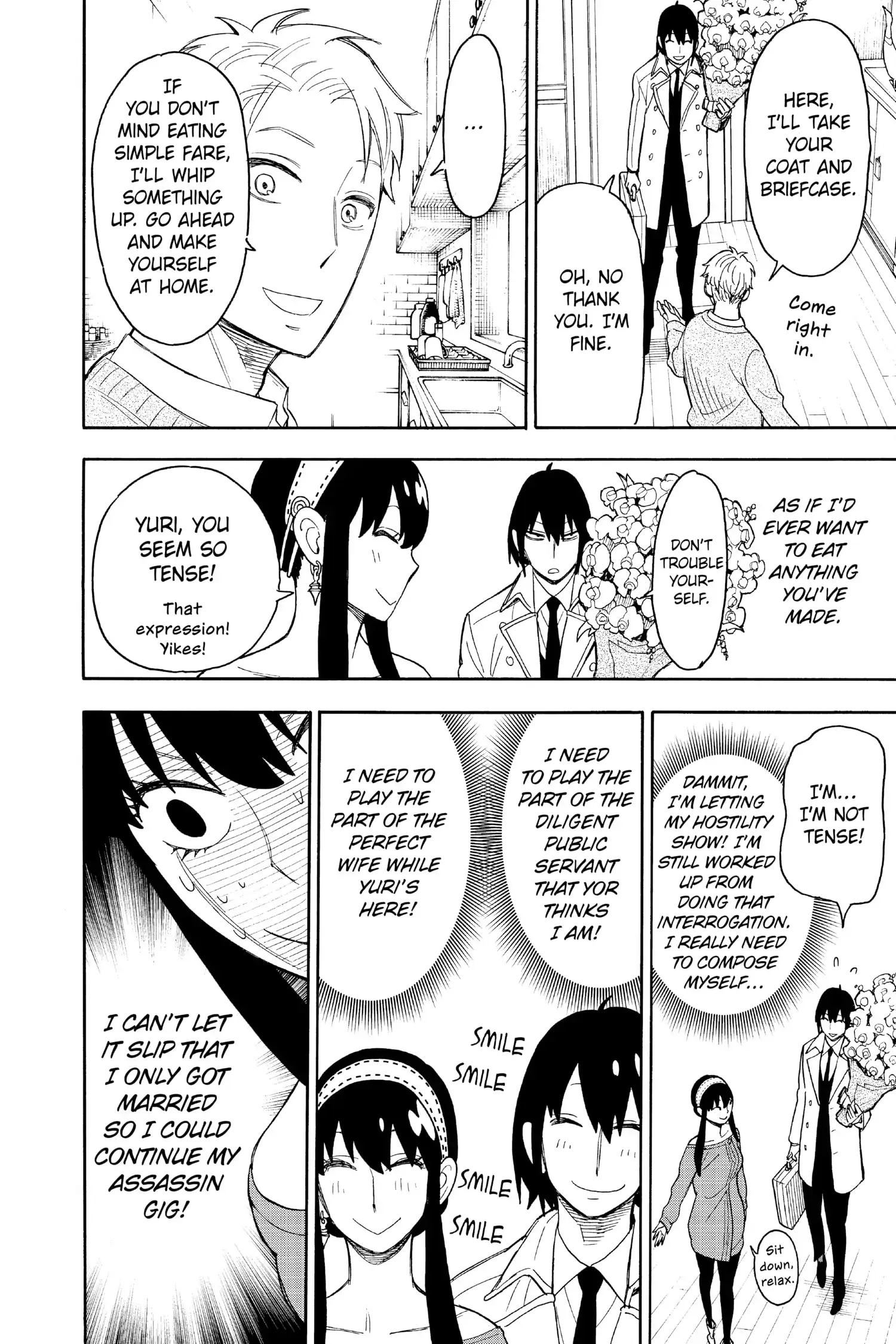 Read Spy x Family En Manga Online