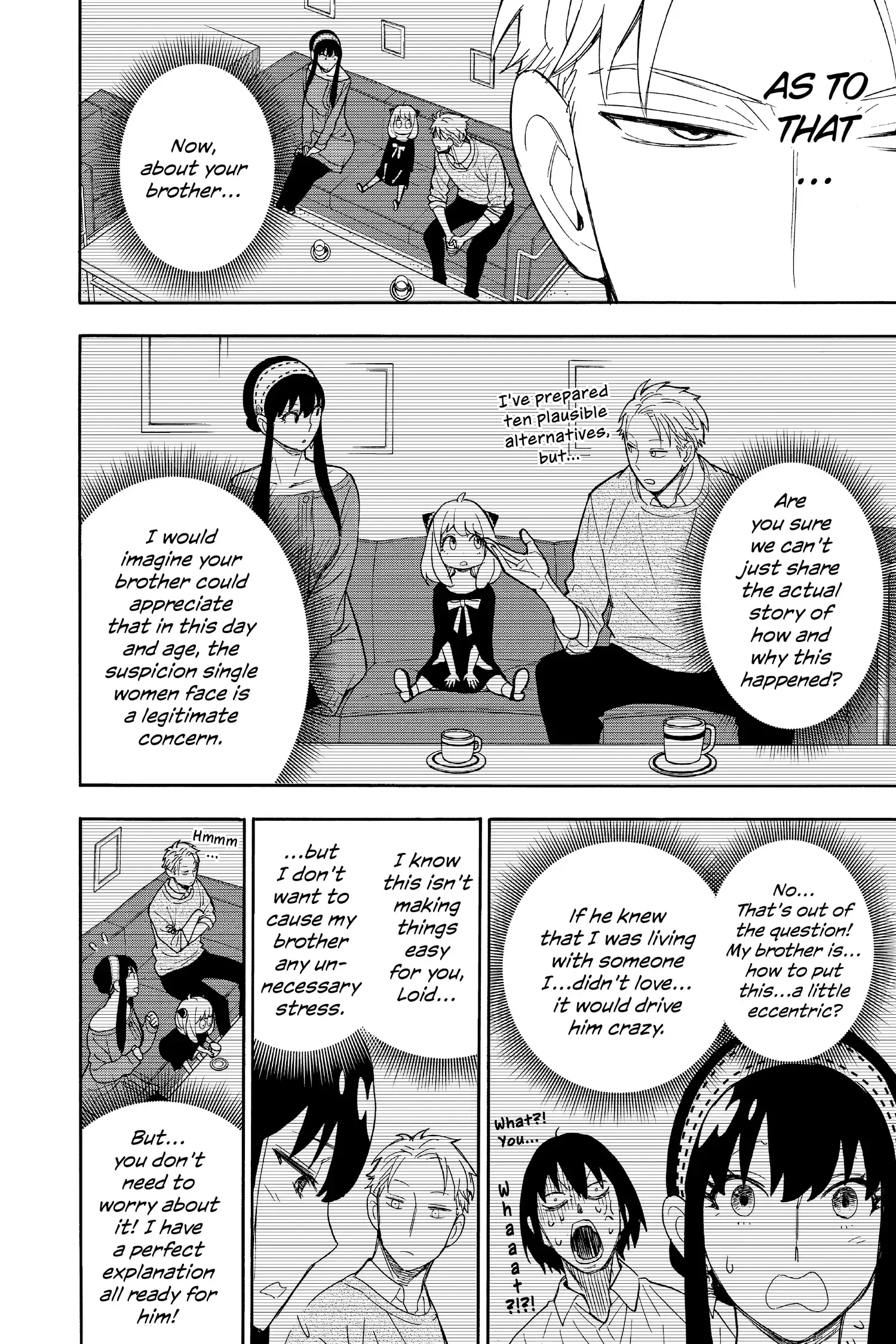 Read Spy x Family En Manga Online