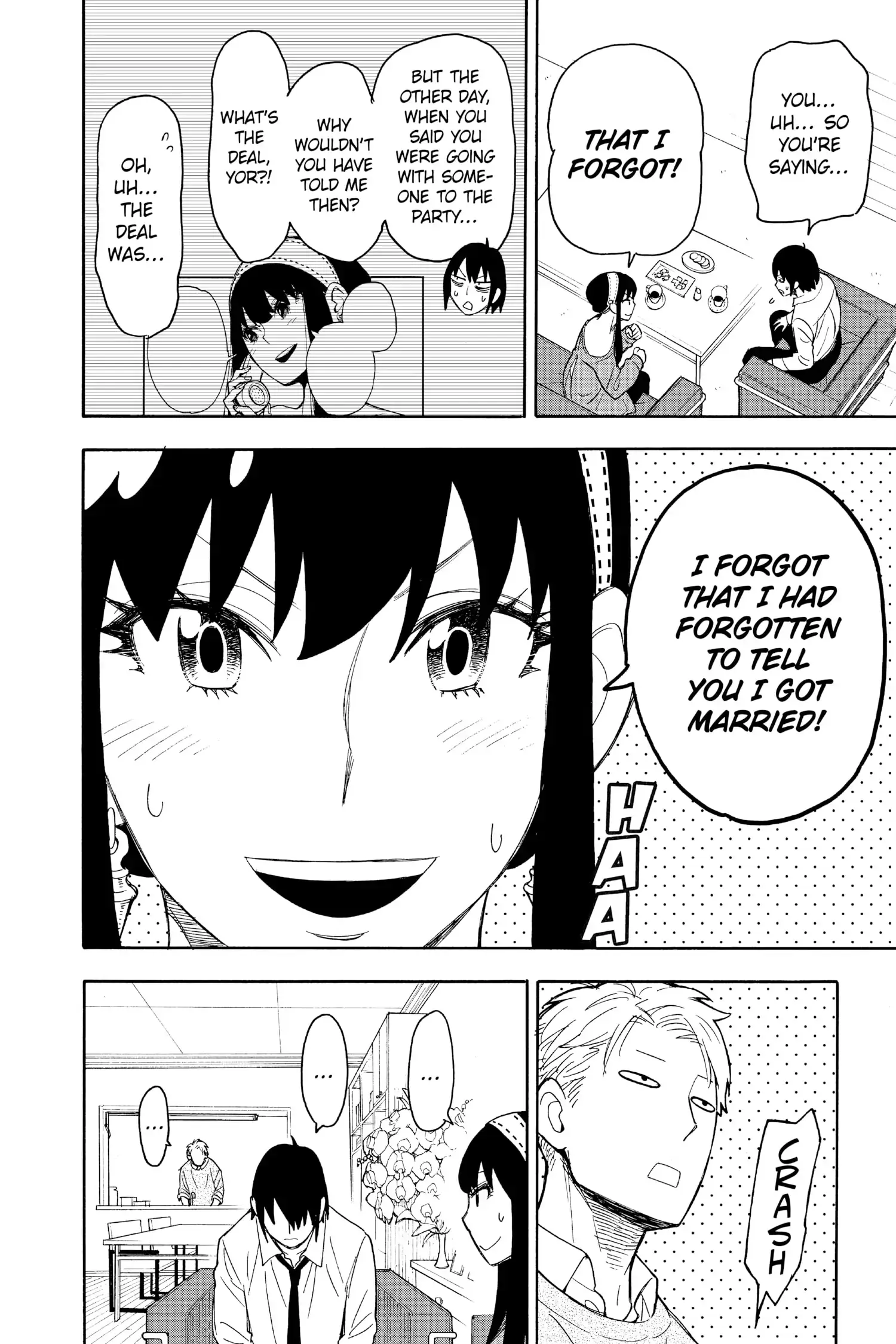 Read Spy x Family En Manga Online