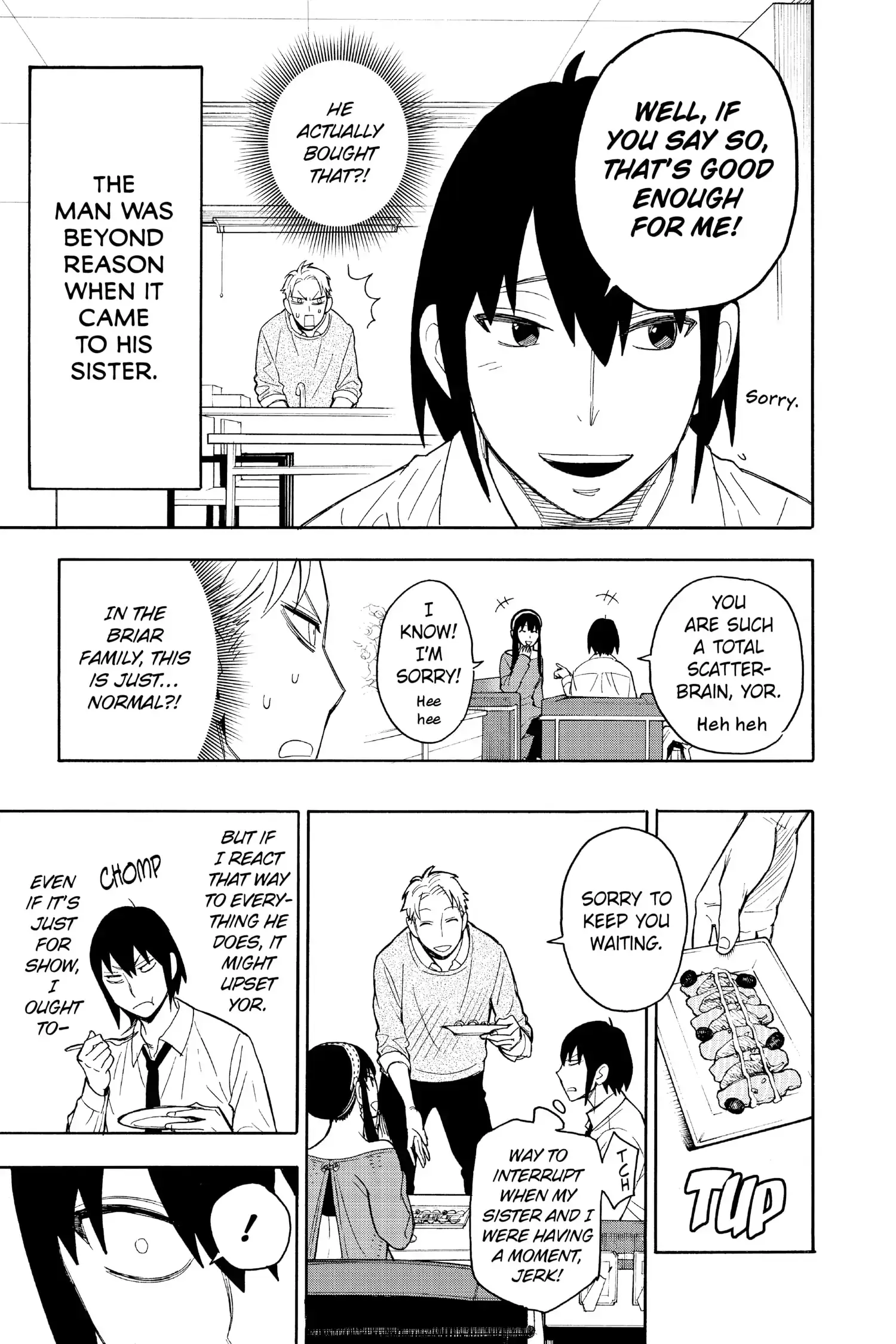 Read Spy x Family En Manga Online