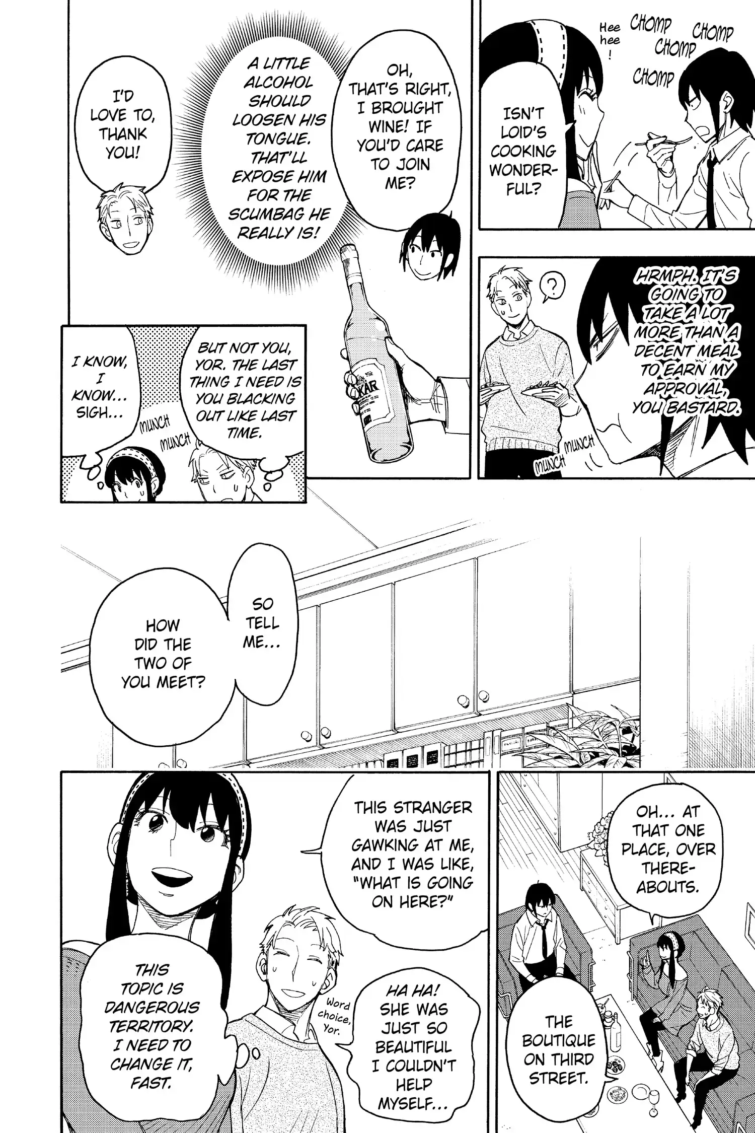 Read Spy x Family En Manga Online