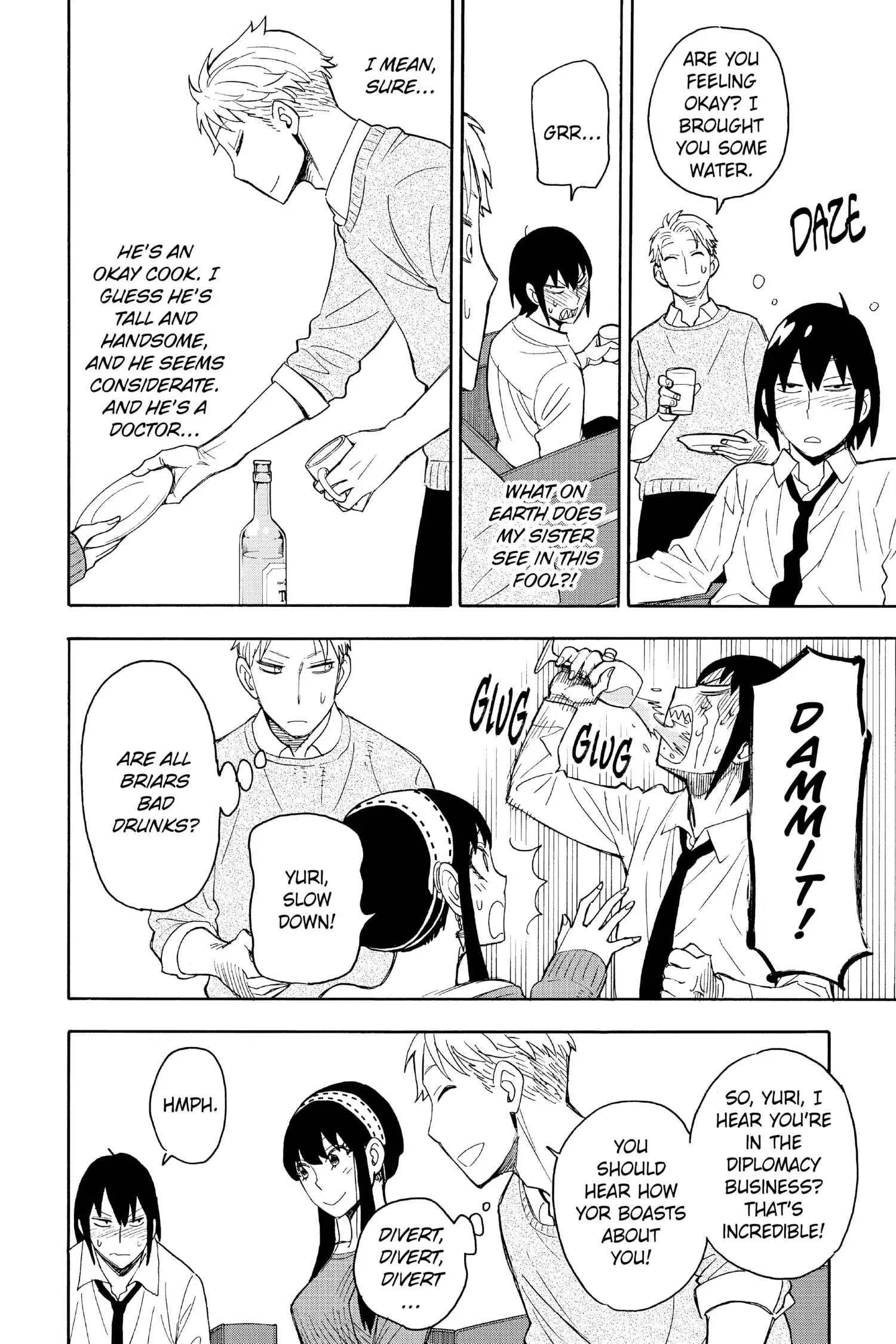 Read Spy x Family En Manga Online