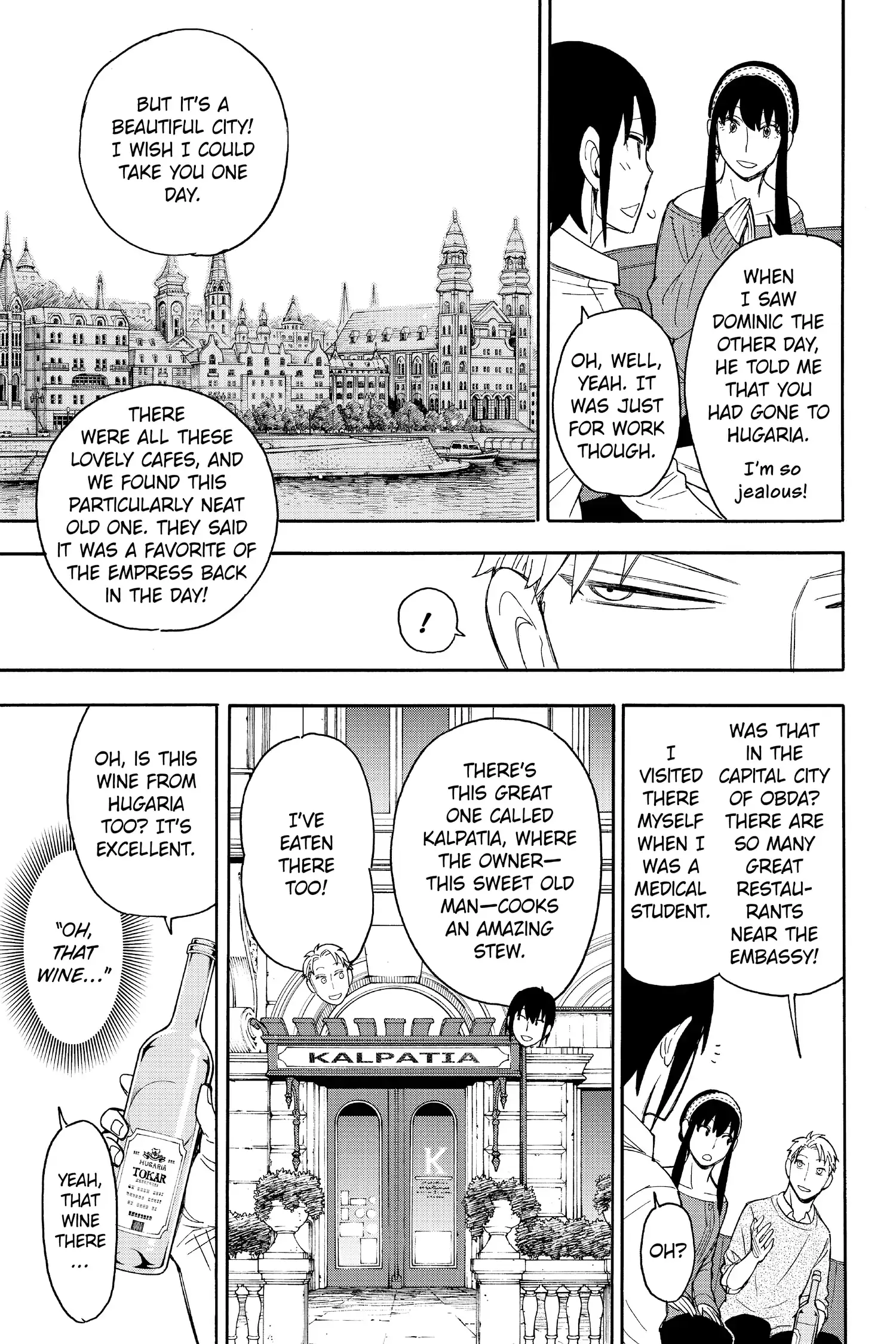 Read Spy x Family En Manga Online
