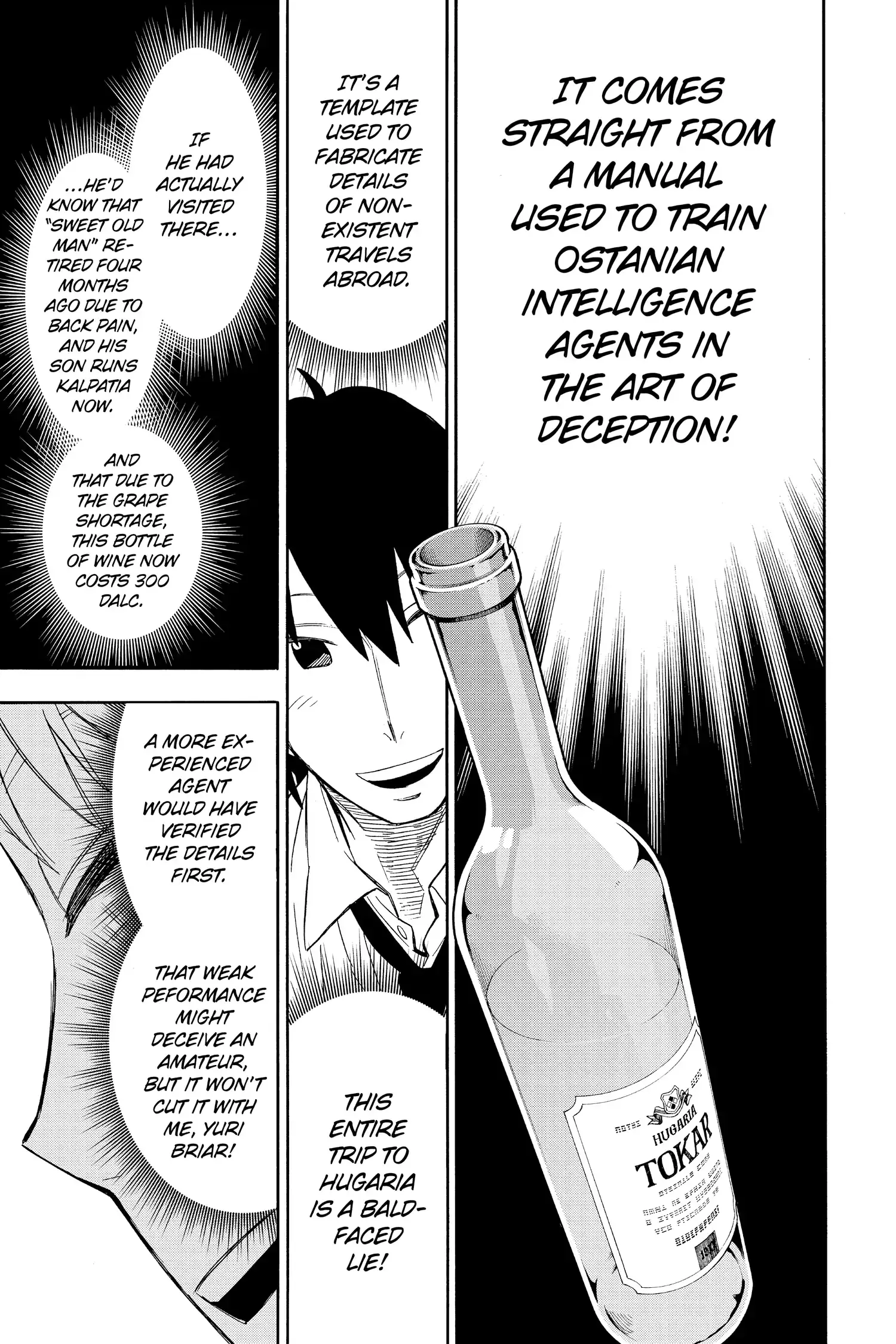 Read Spy x Family En Manga Online