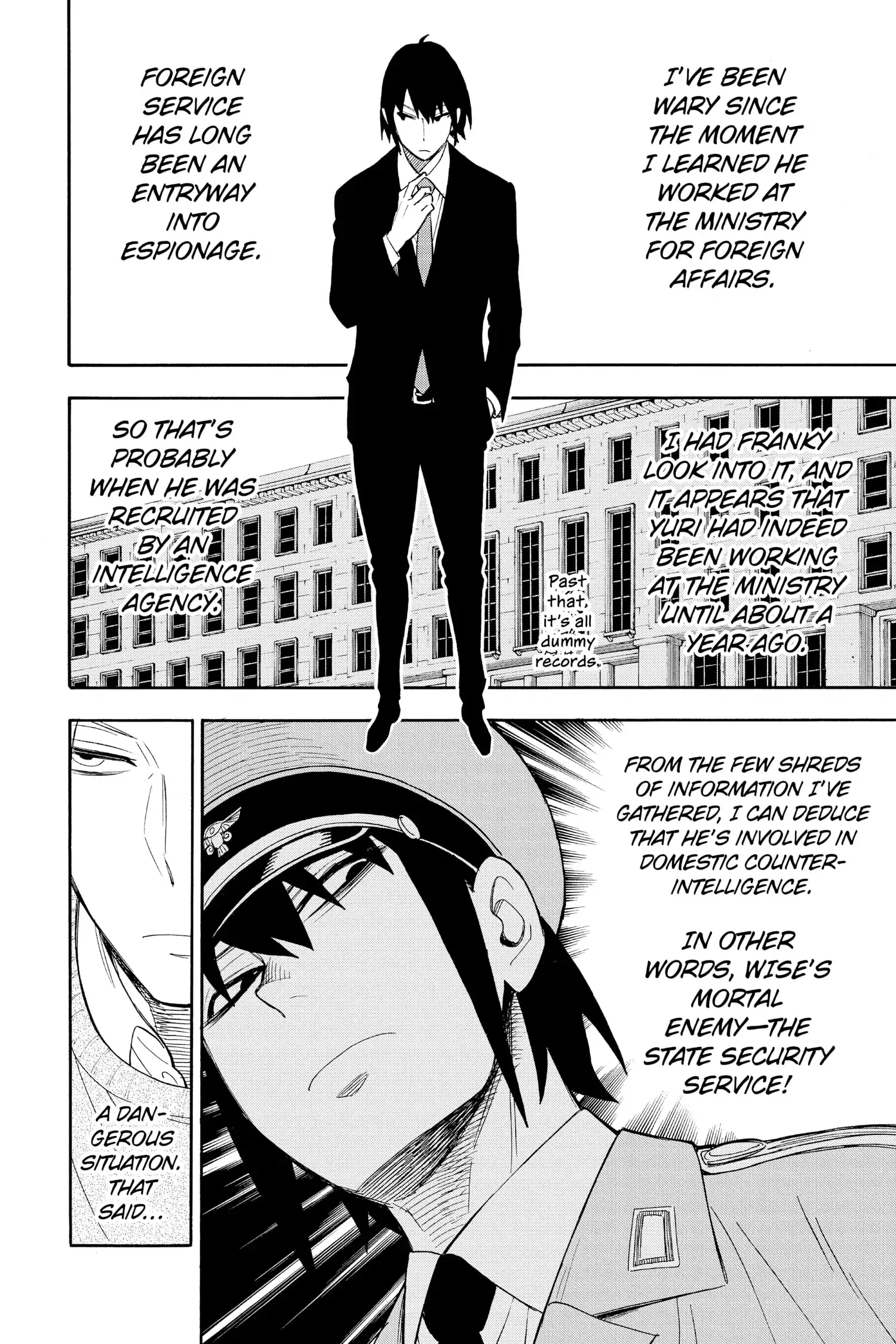 Read Spy x Family En Manga Online