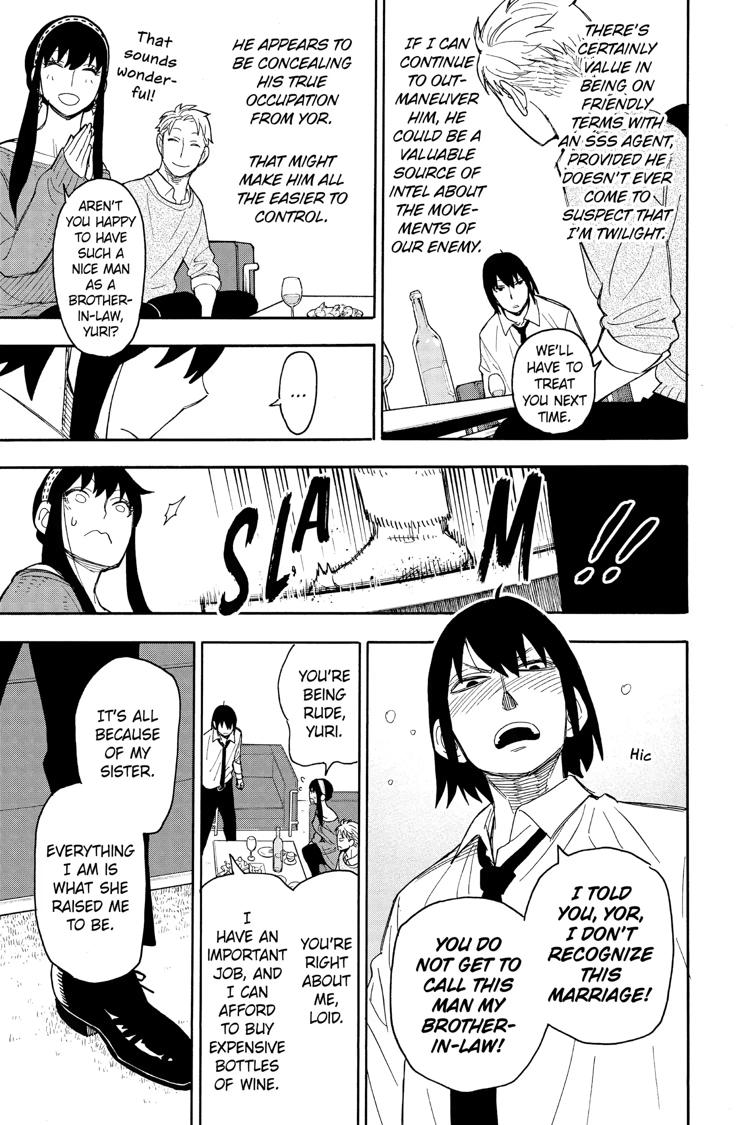 Read Spy x Family En Manga Online