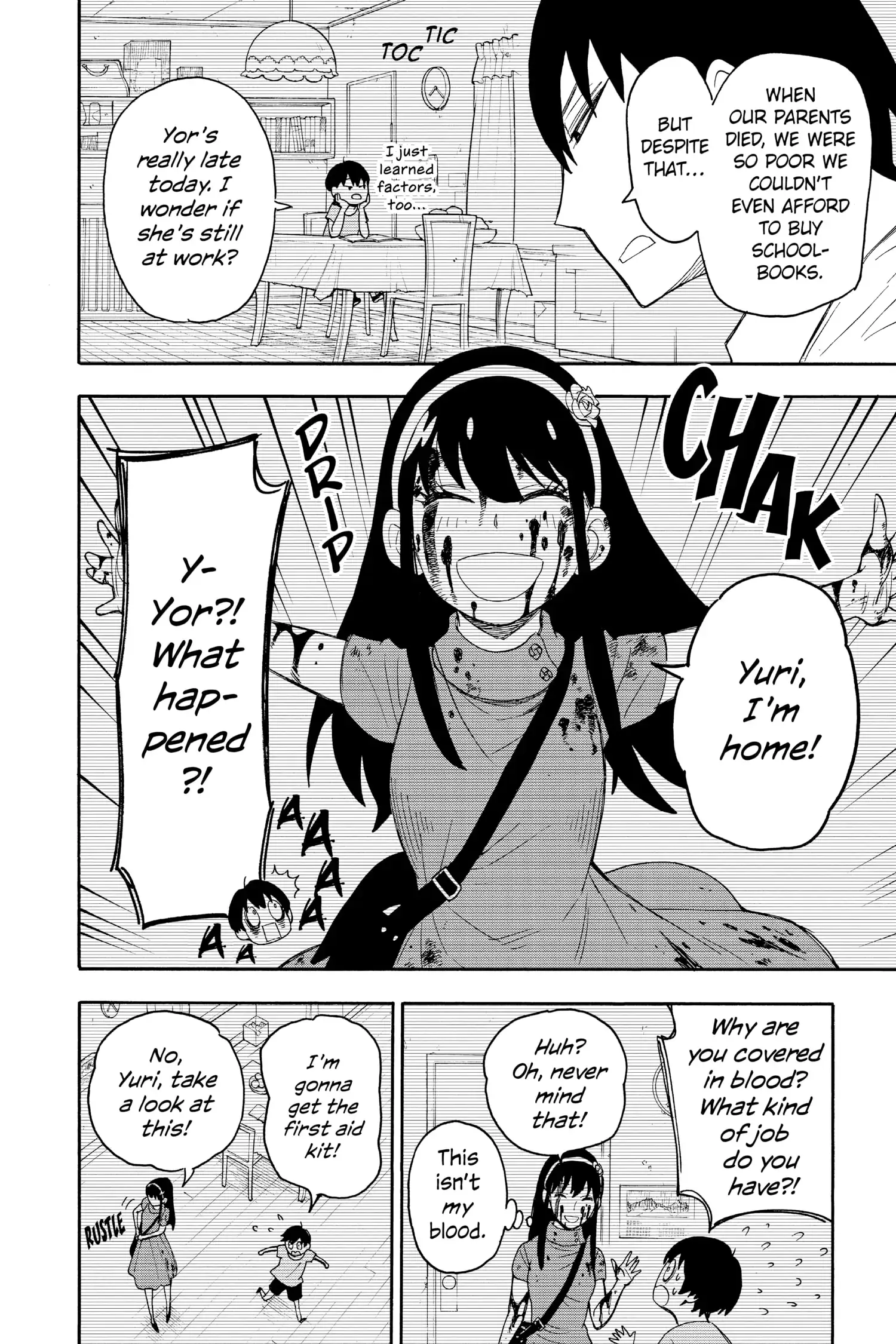 Read Spy x Family En Manga Online