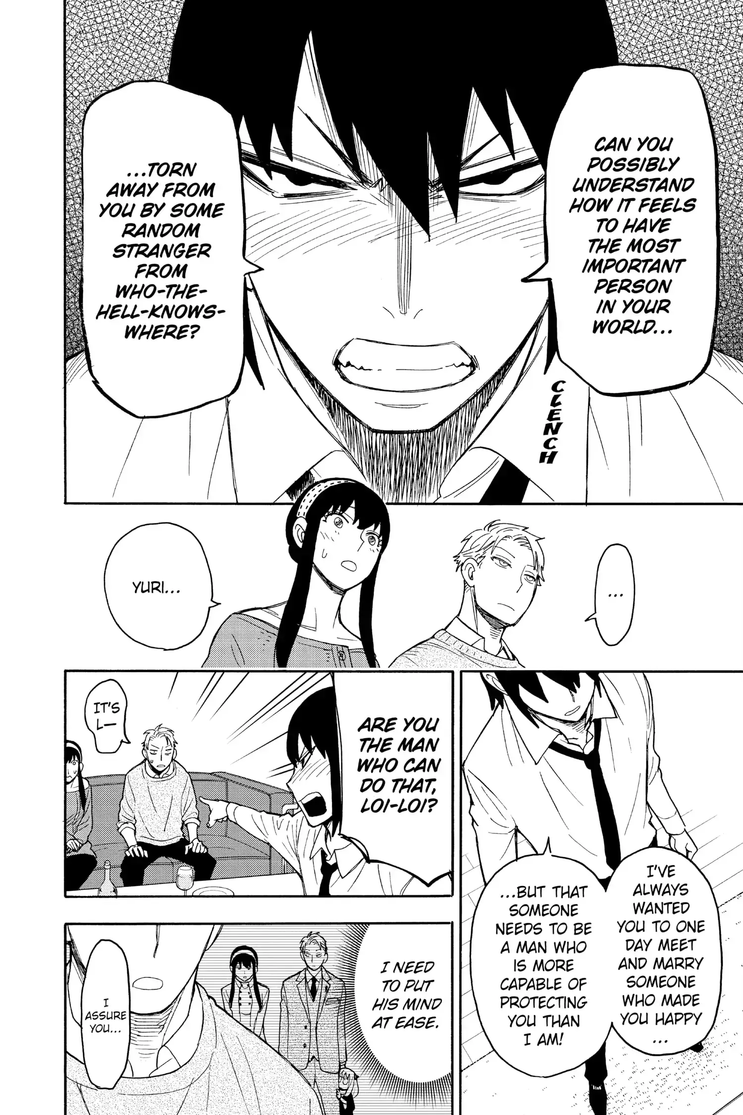 Read Spy x Family En Manga Online