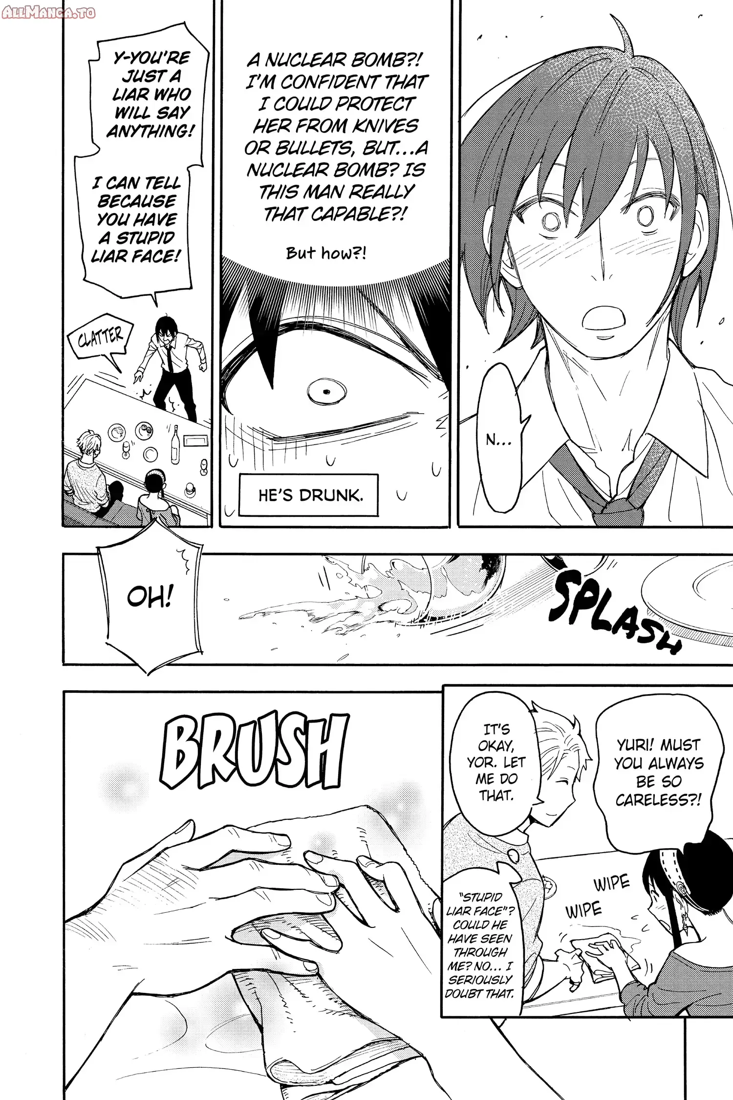 Read Spy x Family En Manga Online