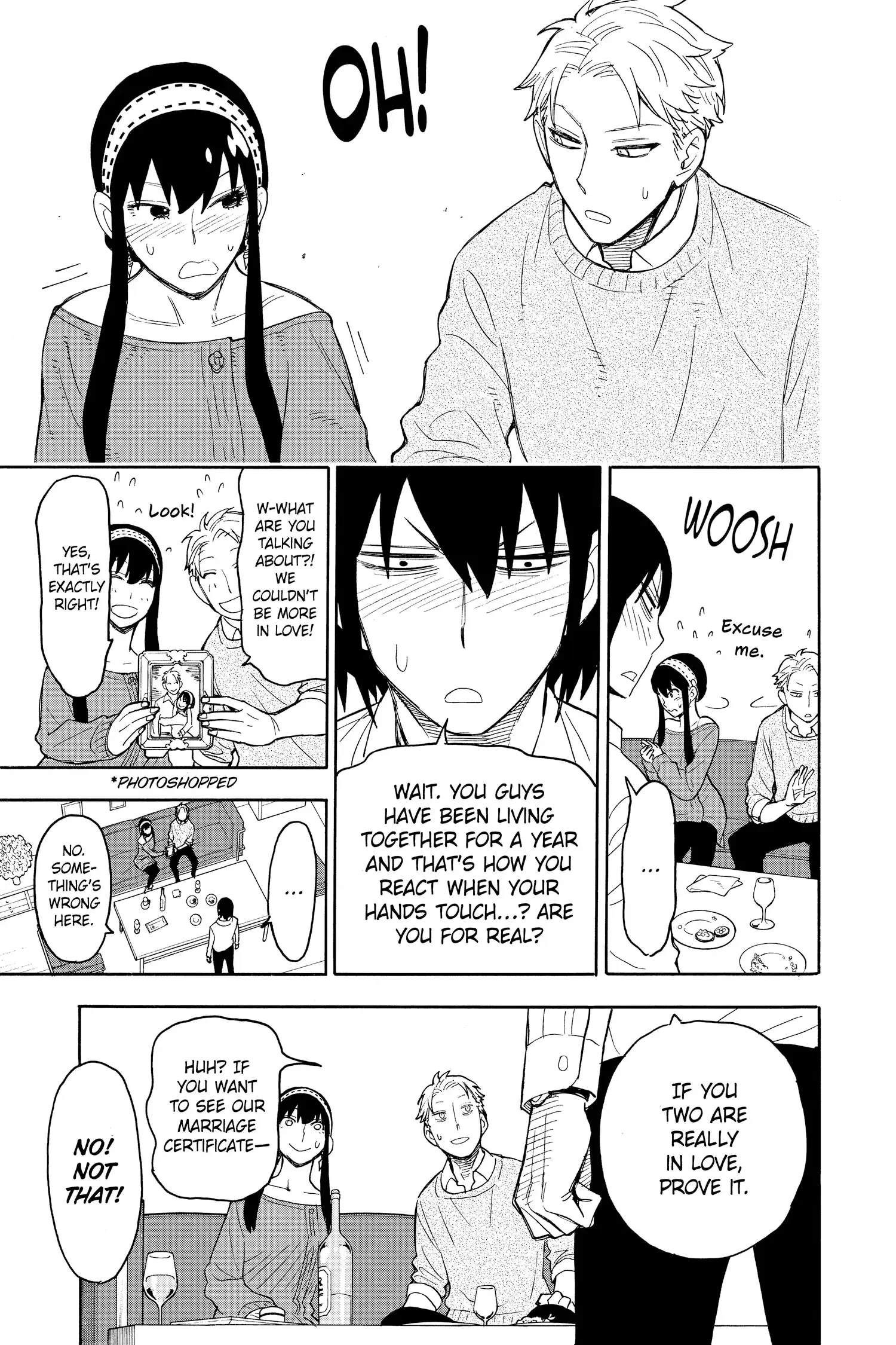 Read Spy x Family En Manga Online
