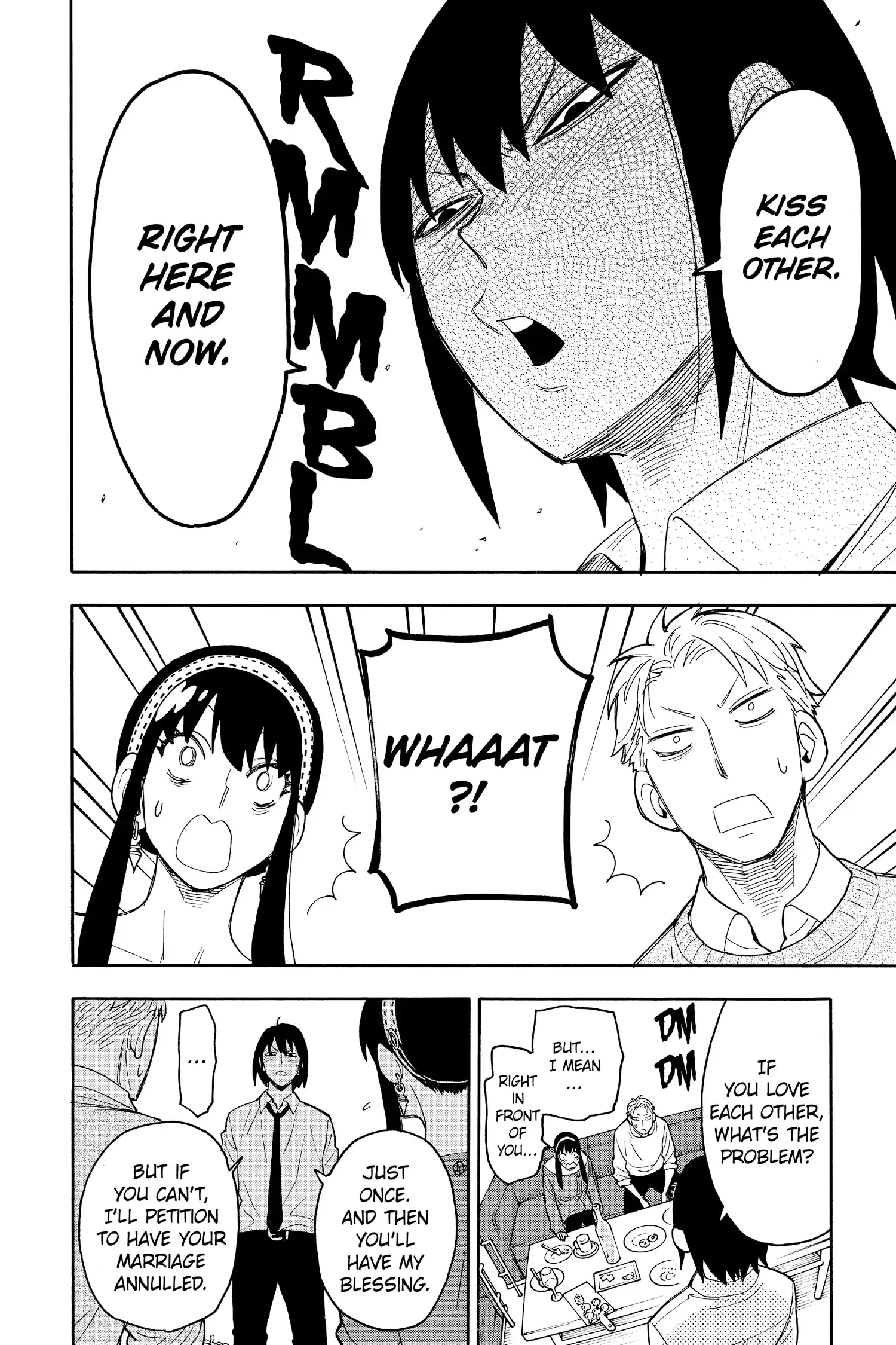 Read Spy x Family En Manga Online