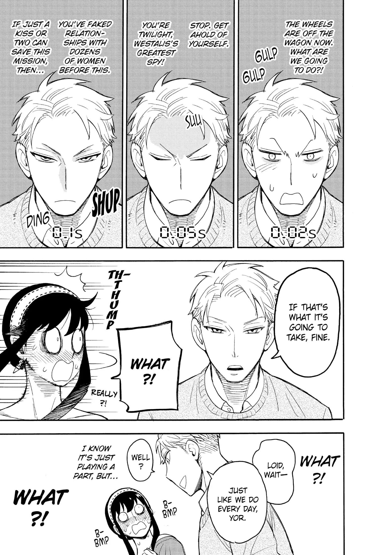 Read Spy x Family En Manga Online