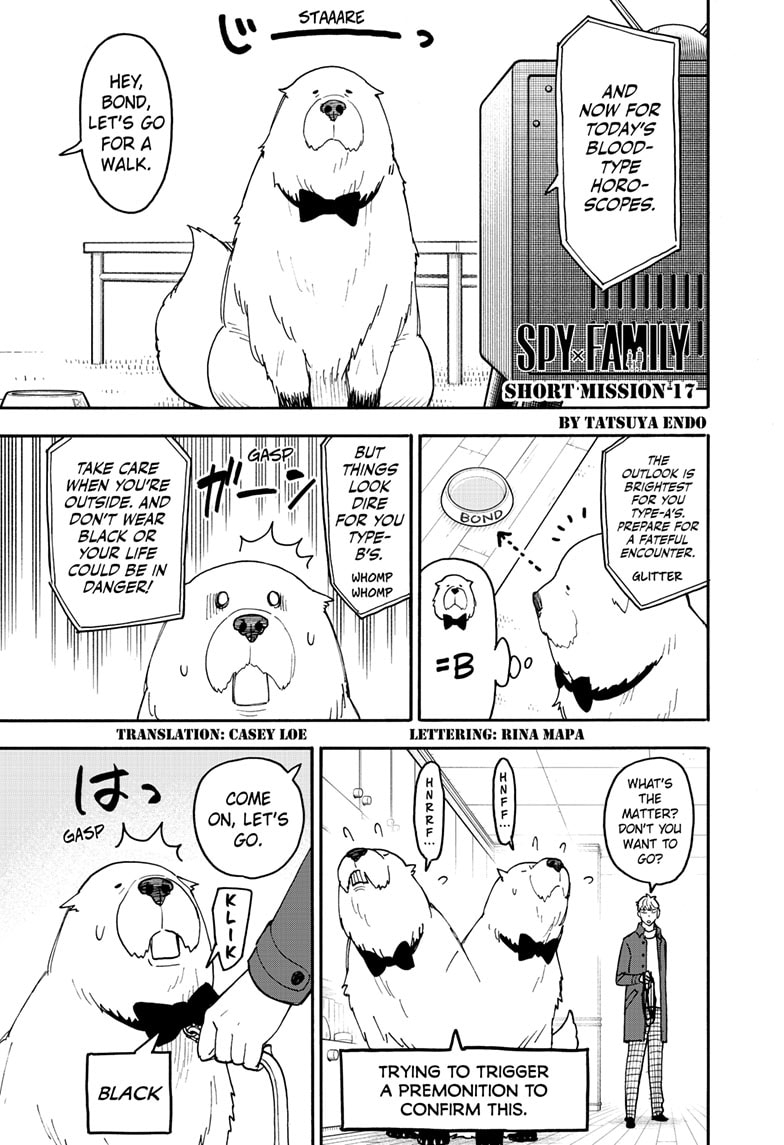 Read Spy x Family En Manga Online