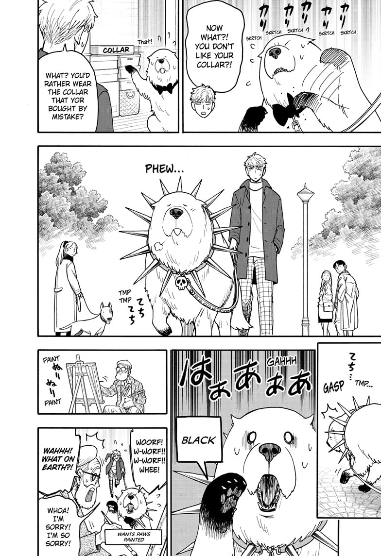 Read Spy x Family En Manga Online