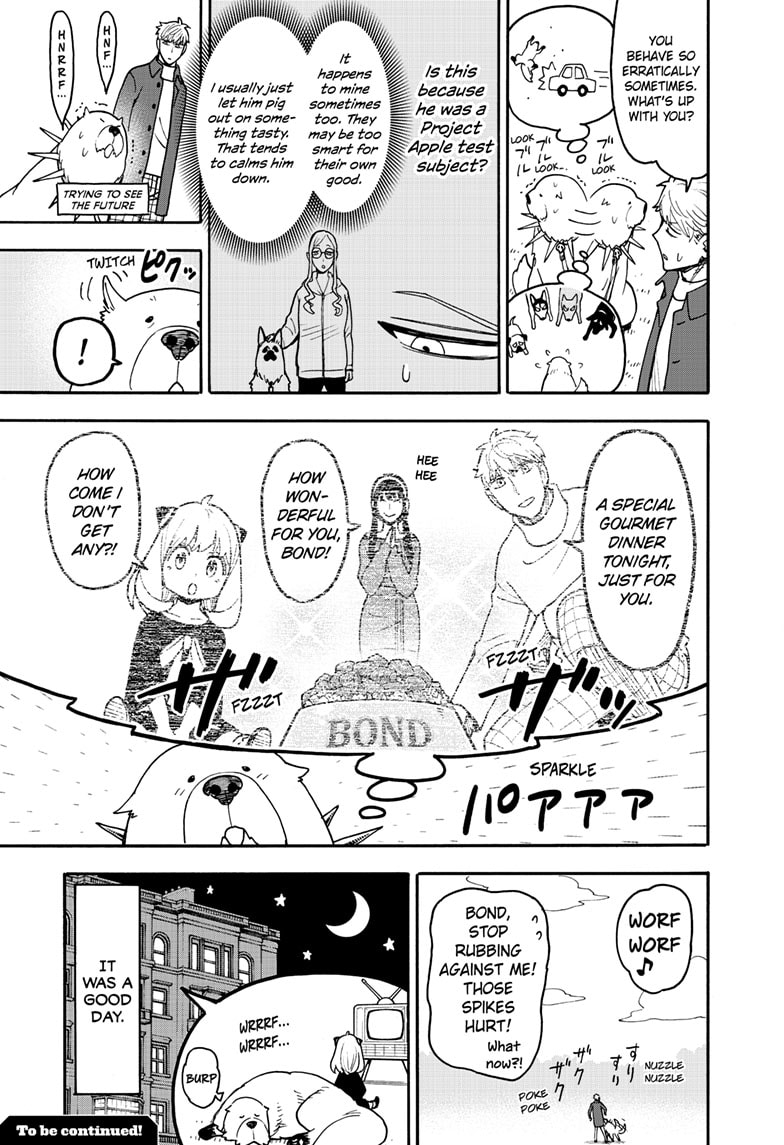 Read Spy x Family En Manga Online