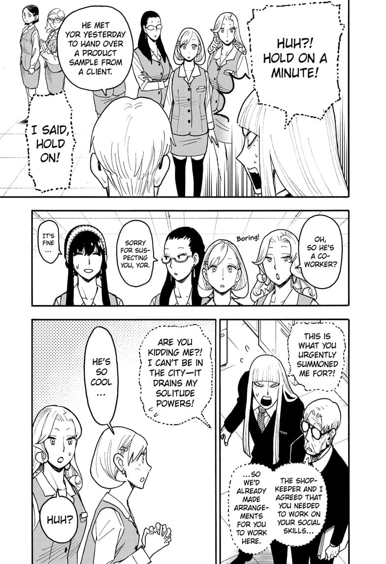 Read Spy x Family En Manga Online