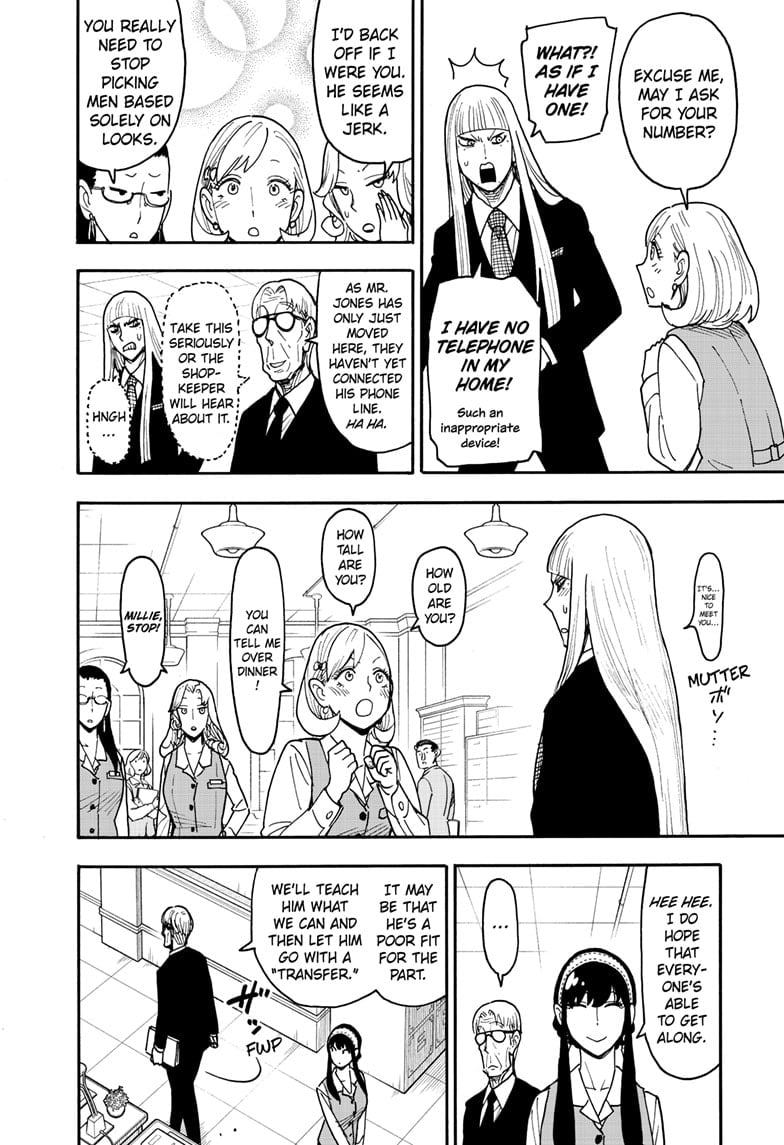 Read Spy x Family En Manga Online