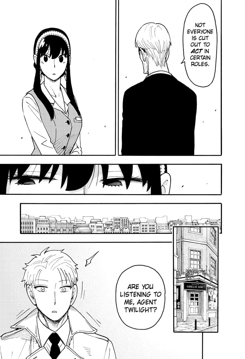 Read Spy x Family En Manga Online