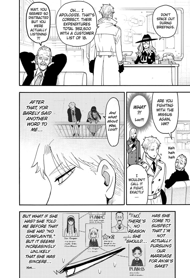 Read Spy x Family En Manga Online