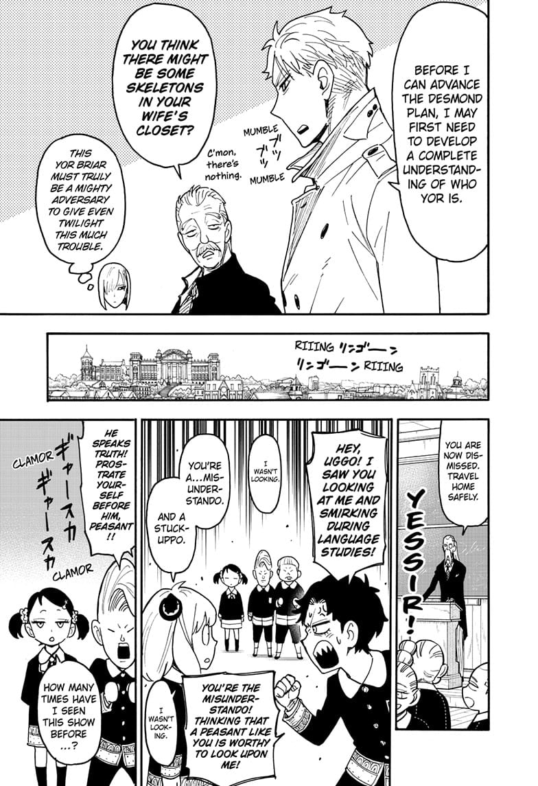 Read Spy x Family En Manga Online