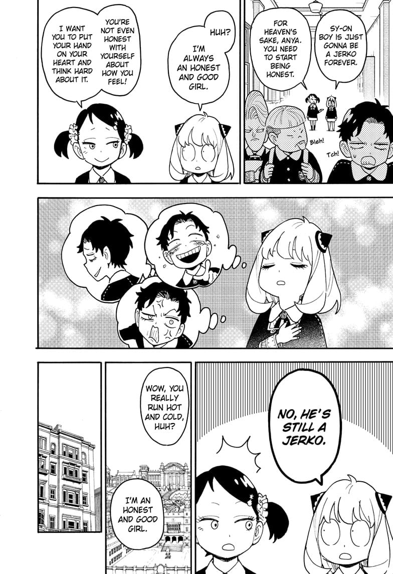 Read Spy x Family En Manga Online