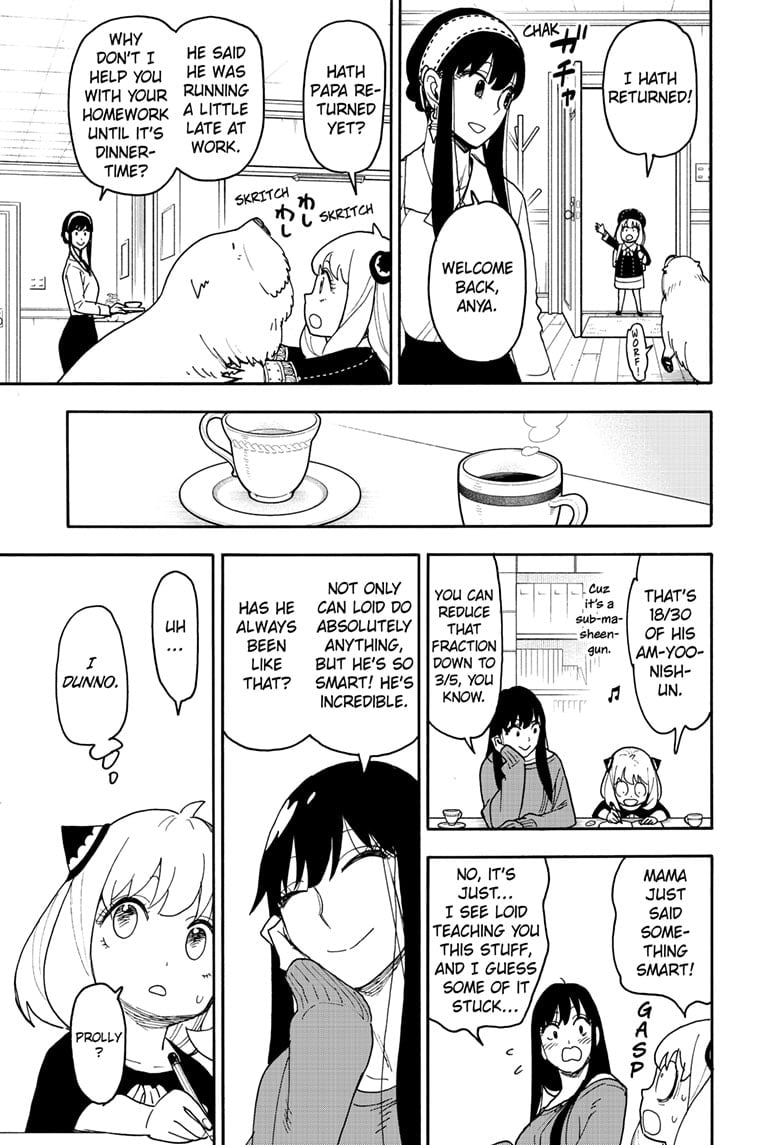 Read Spy x Family En Manga Online