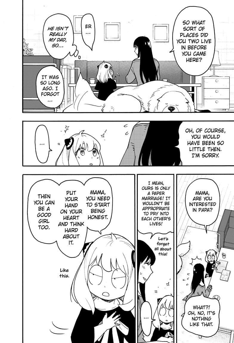 Read Spy x Family En Manga Online