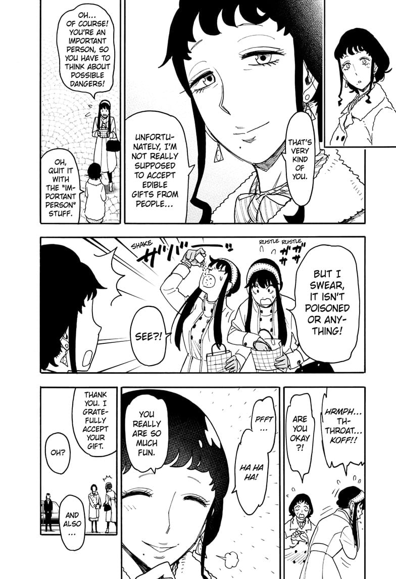 Read Spy x Family En Manga Online