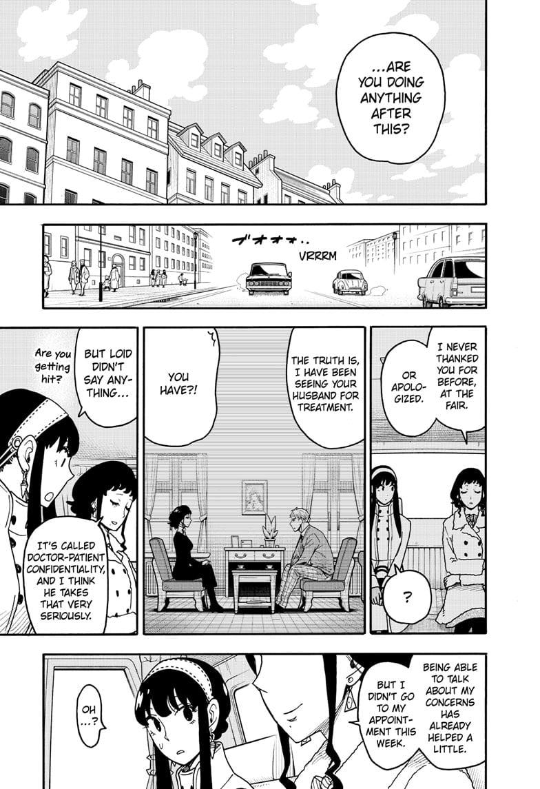 Read Spy x Family En Manga Online