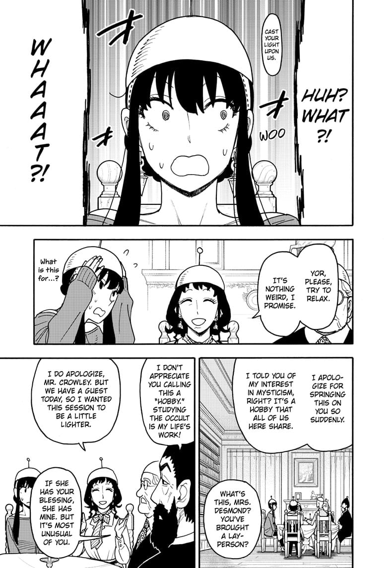 Read Spy x Family En Manga Online
