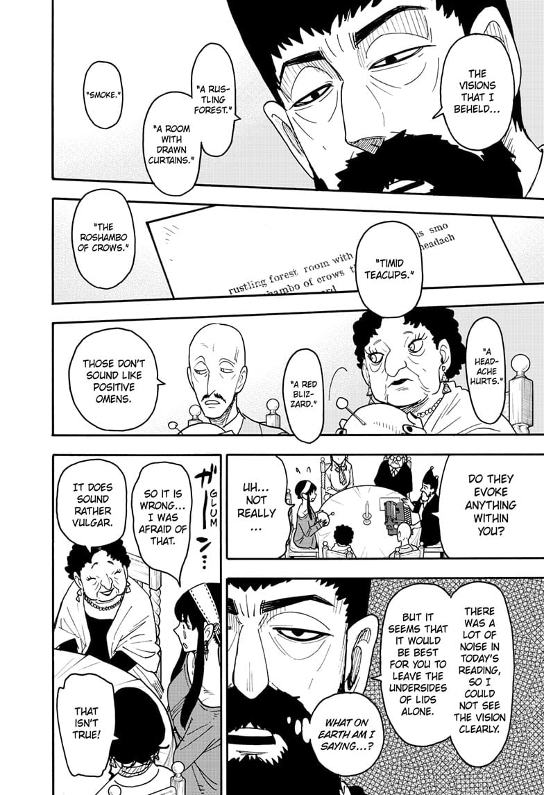 Read Spy x Family En Manga Online