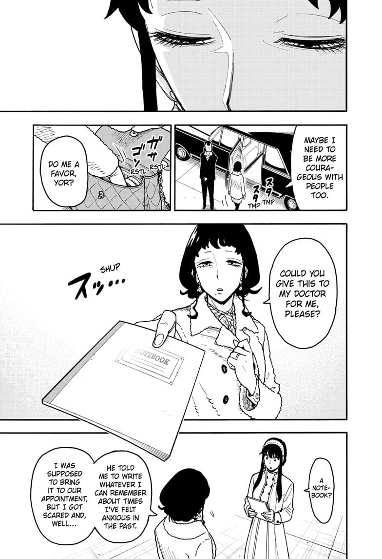 Read Spy x Family En Manga Online