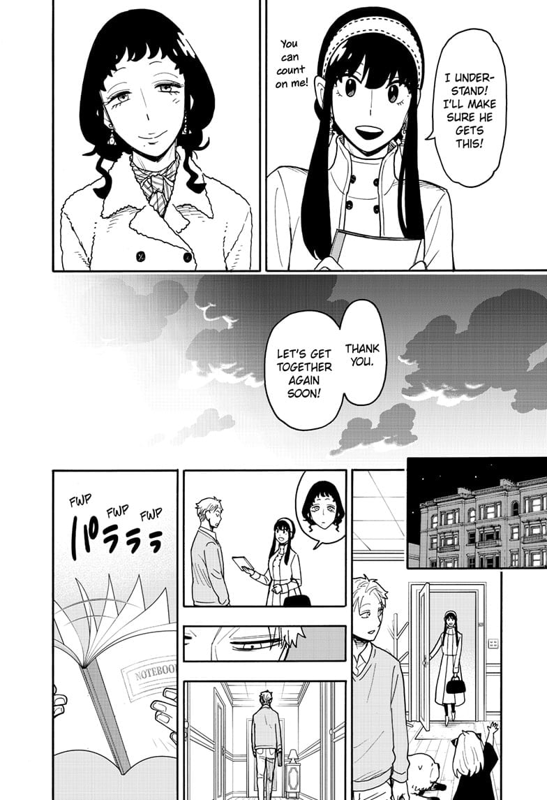 Read Spy x Family En Manga Online