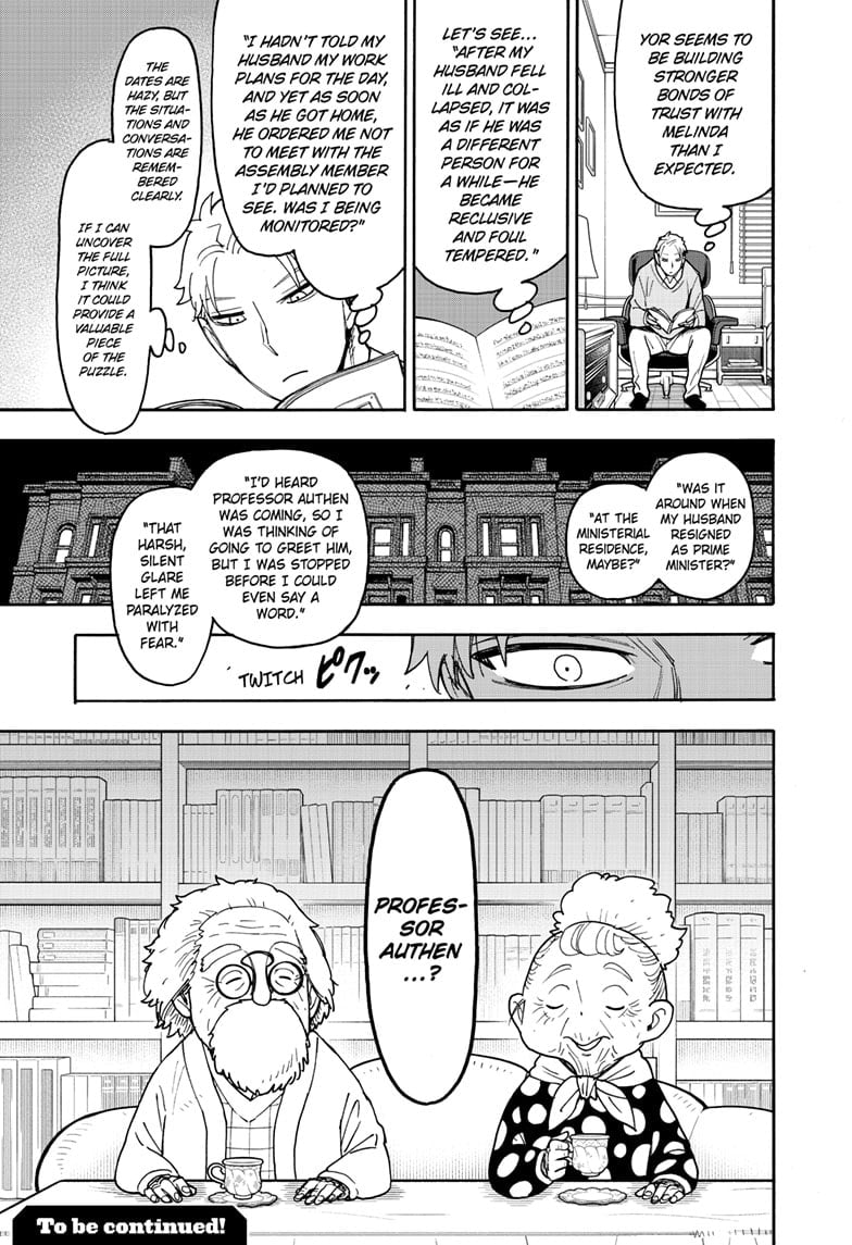 Read Spy x Family En Manga Online
