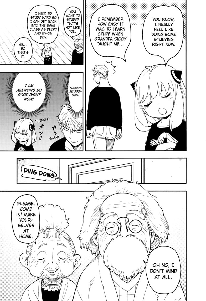 Read Spy x Family En Manga Online