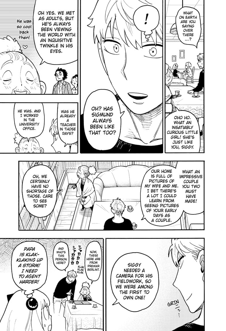 Read Spy x Family En Manga Online