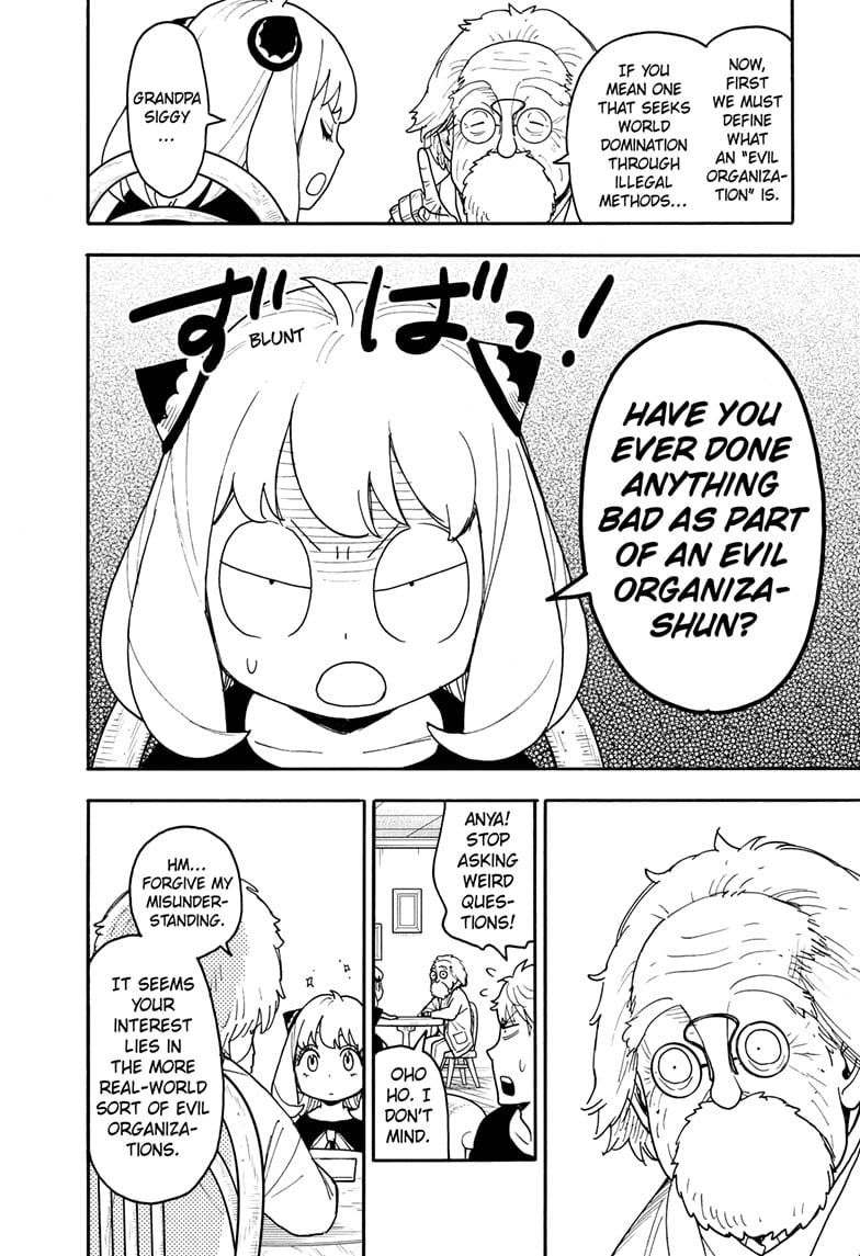 Read Spy x Family En Manga Online