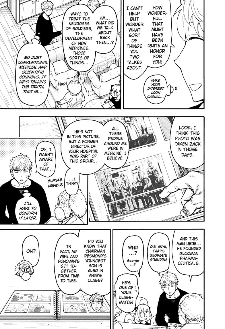 Read Spy x Family En Manga Online