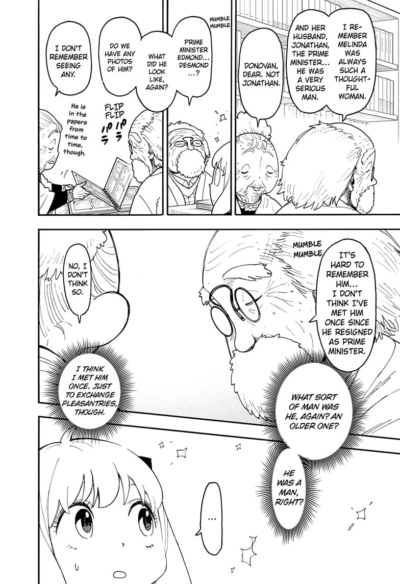 Read Spy x Family En Manga Online