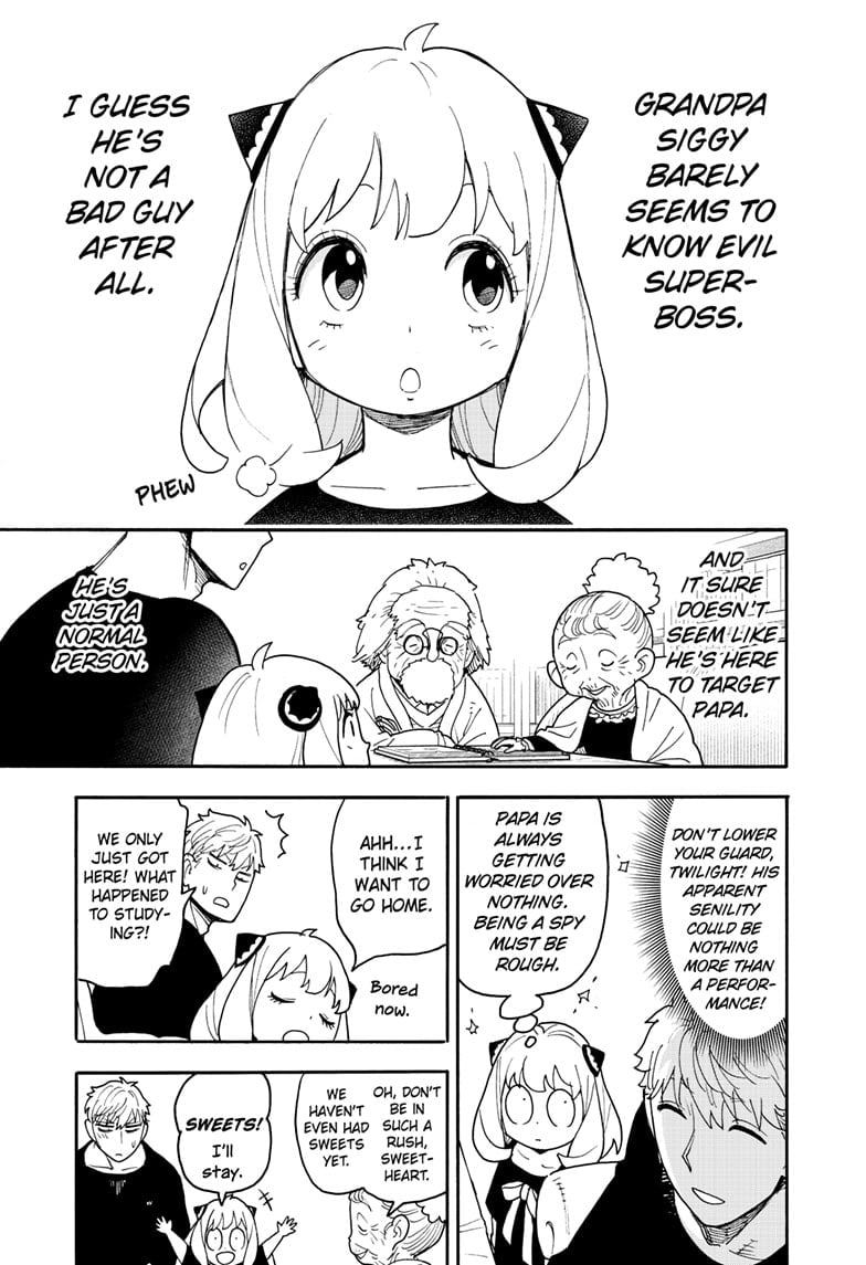 Read Spy x Family En Manga Online