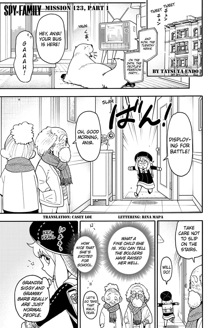 Read Spy x Family En Manga Online