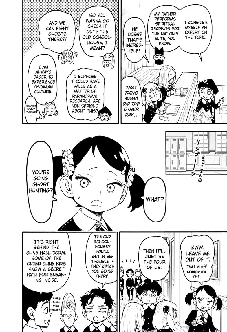 Read Spy x Family En Manga Online