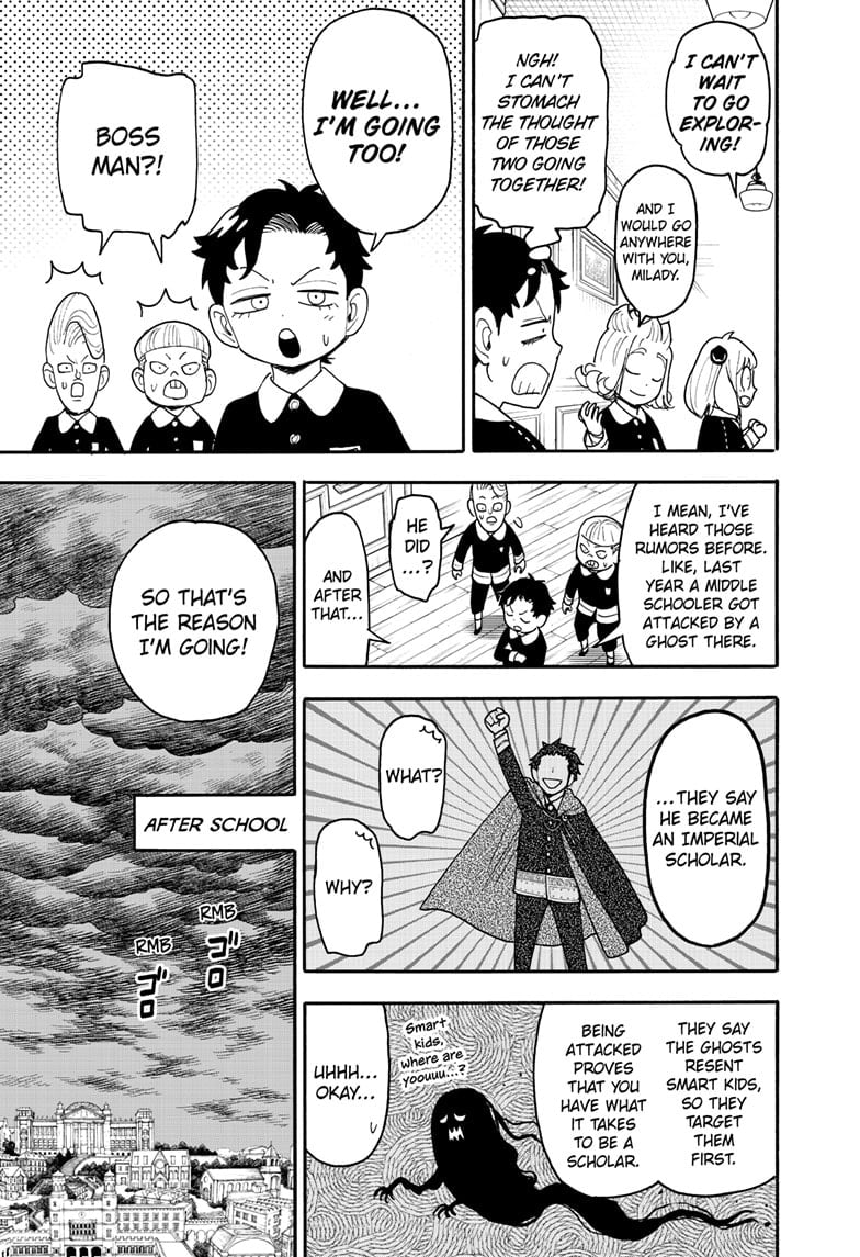 Read Spy x Family En Manga Online