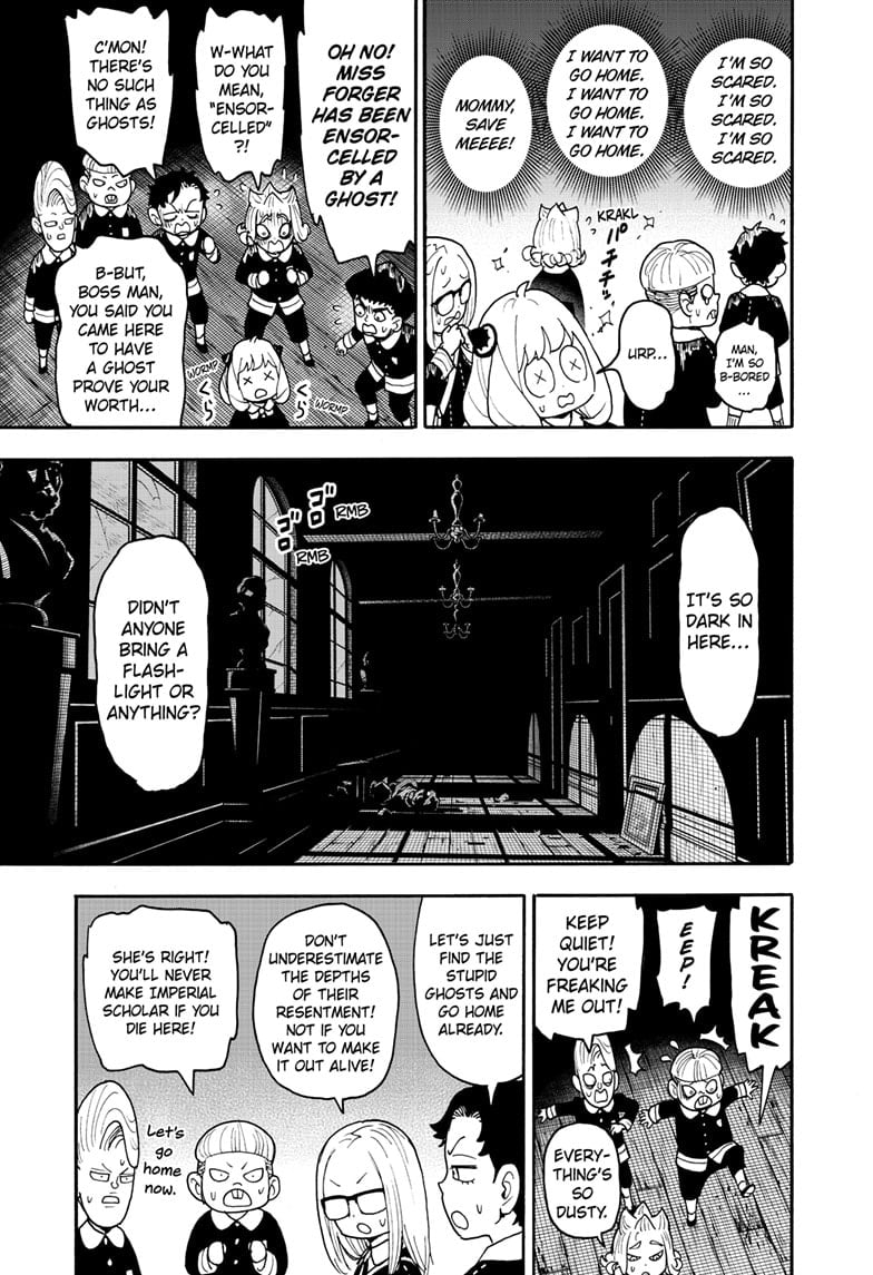 Read Spy x Family En Manga Online