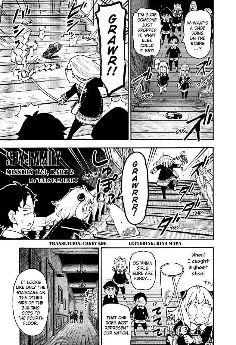 Read Spy x Family En Manga Online