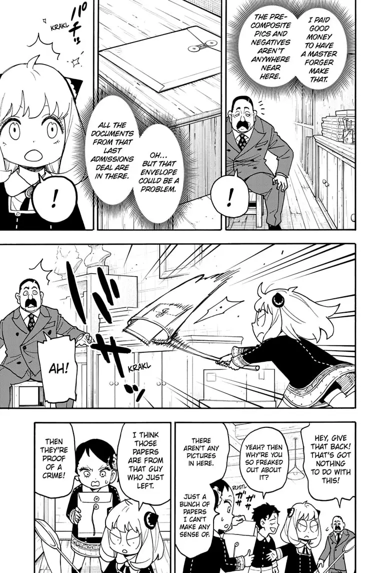 Read Spy x Family En Manga Online