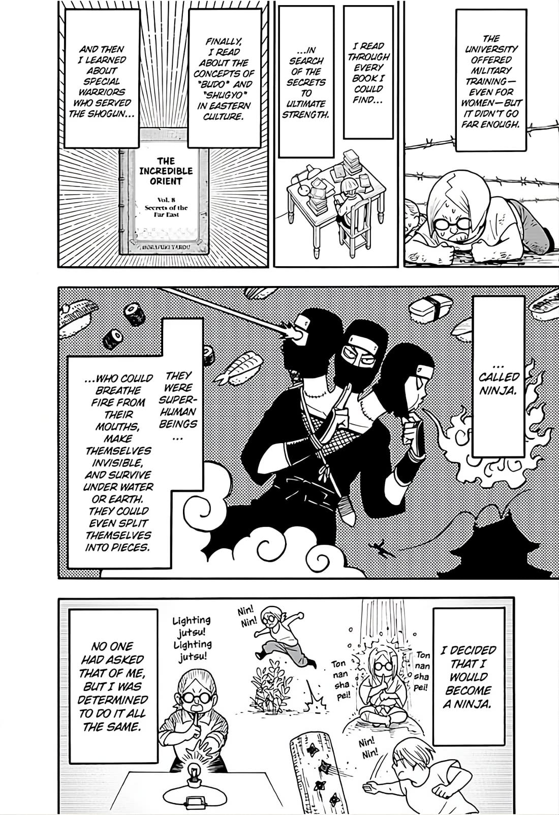 Read Spy x Family En Manga Online