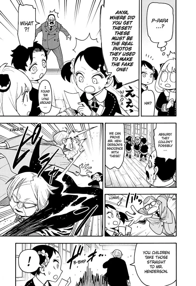 Read Spy x Family En Manga Online